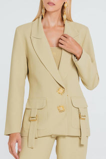 Blazer Mary - Sepia