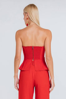 Top Monroe - Rouge