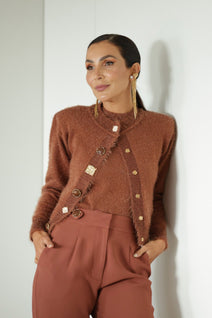 Twin Set Agnes - Chocolate