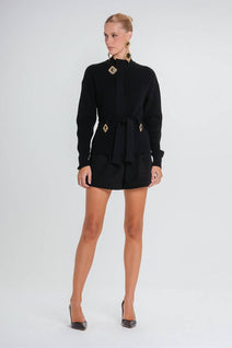 Short Alegra - Preto