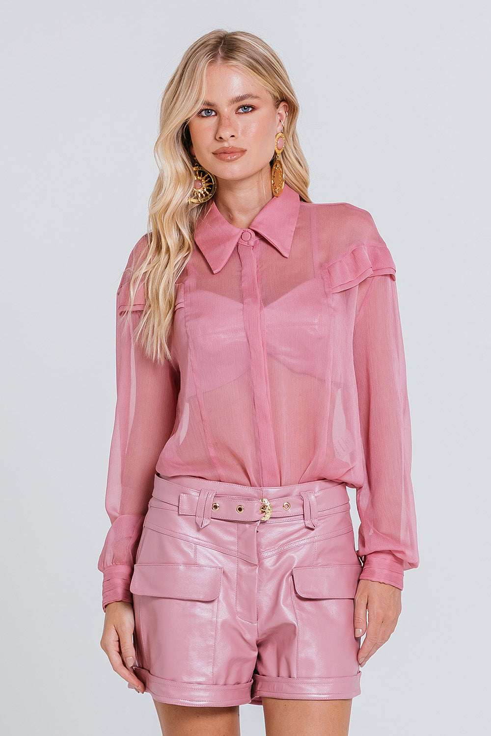 Camisa Paola - Lotus
