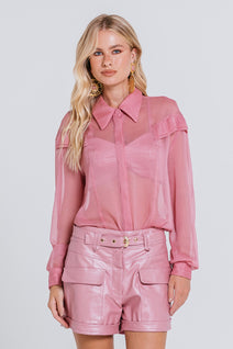 Camisa Paola - Lotus