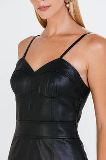 Vestido Sena - Preto