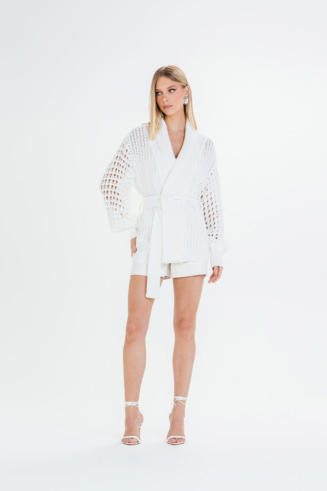 Tricot Cacau - Off White