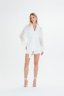 Tricot Cacau - Off White