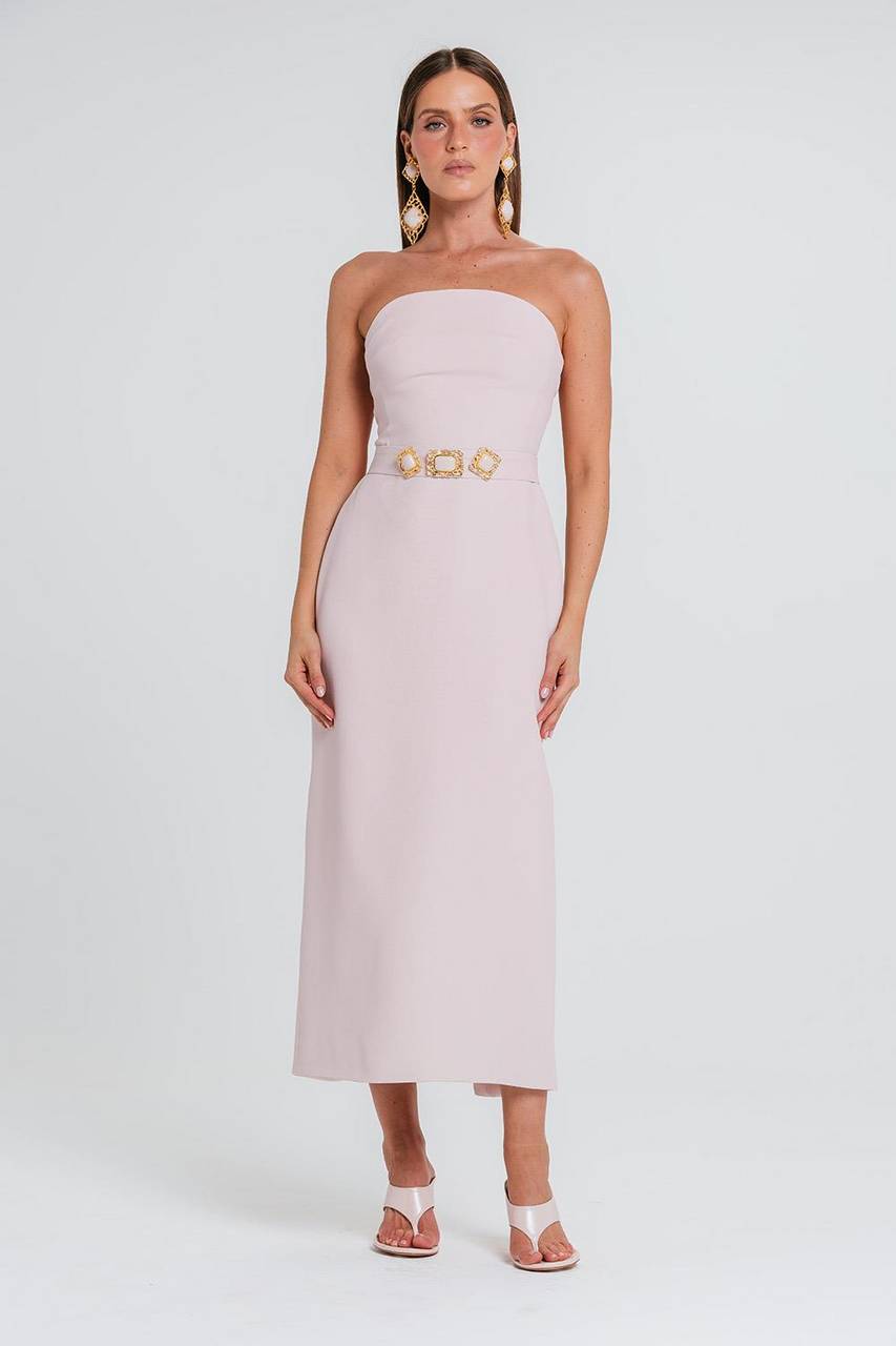 Vestido Anahi - Pancake