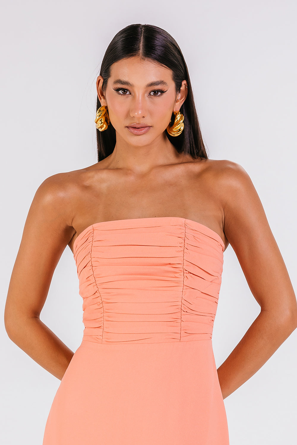 Vestido Jamila - Sunset