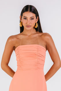 Vestido Jamila - Sunset