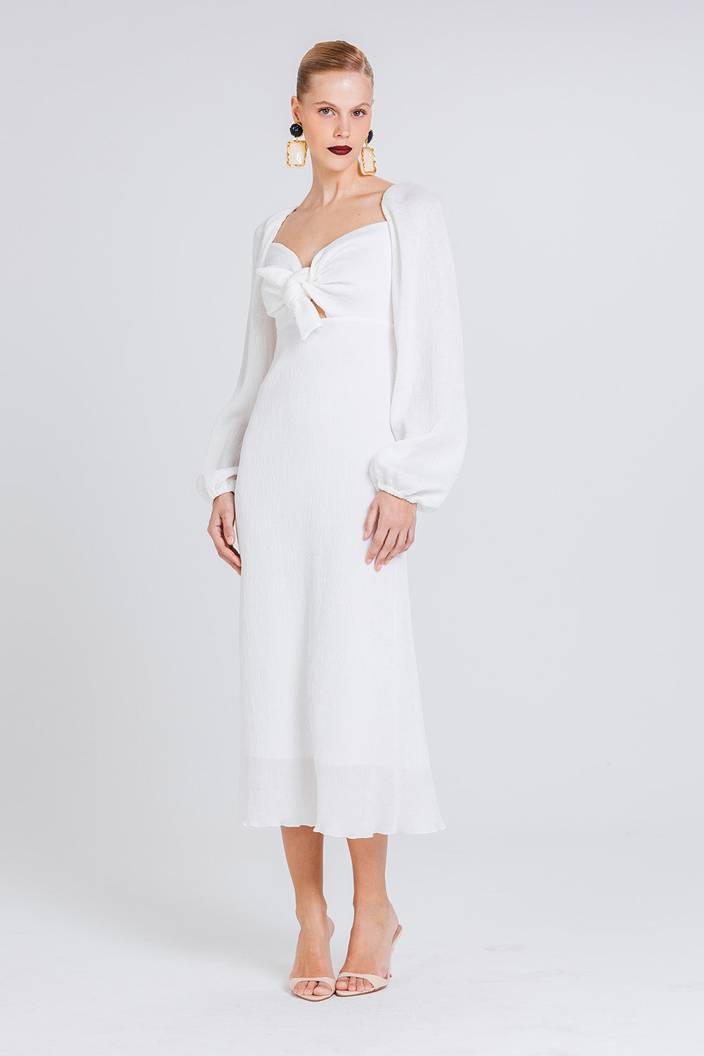 Vestido Rebeca - Off White
