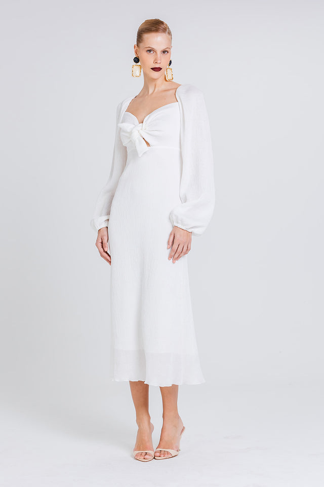 Vestido Rebeca - Off White