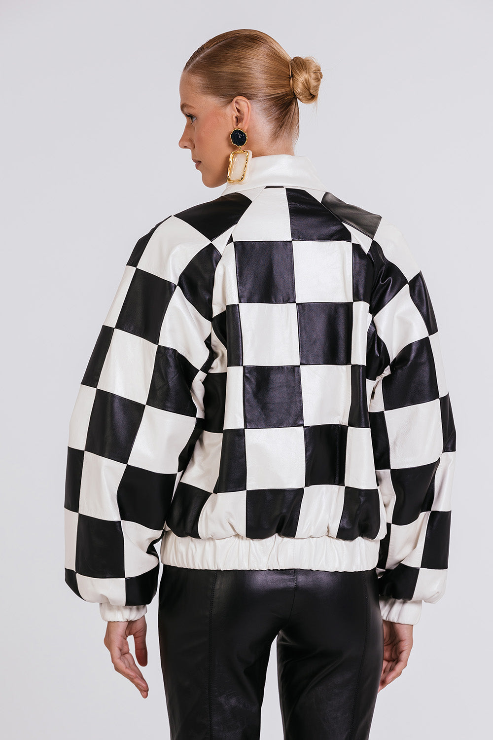 Bomber Kart - Preto/snow