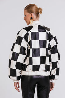 Bomber Kart - Preto/snow