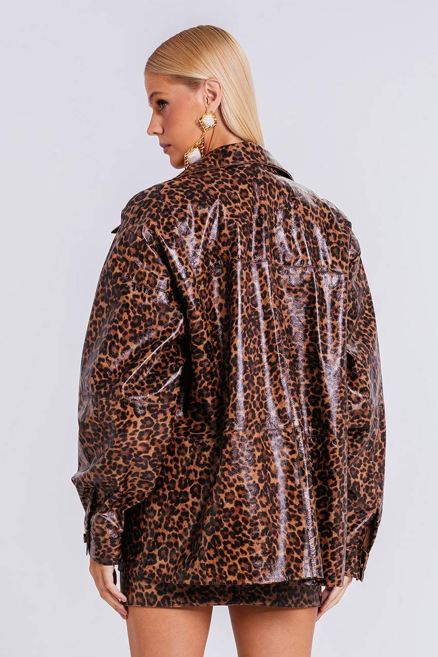 Camisa Kenia - Onça