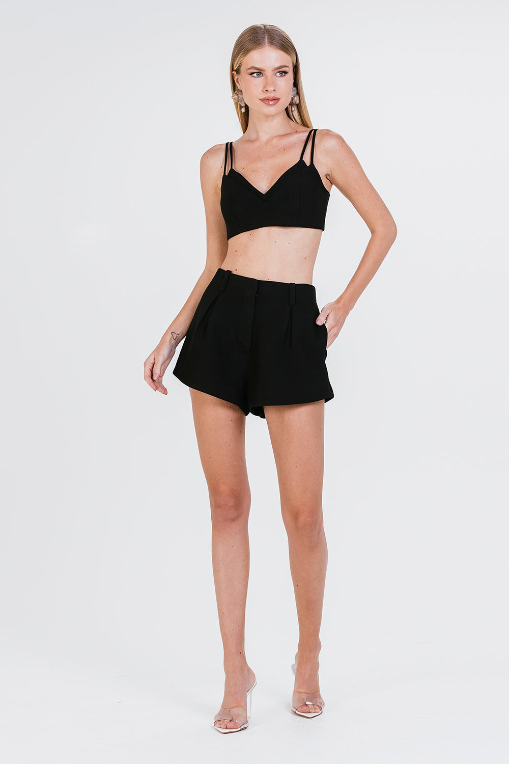 Top Trina - Preto