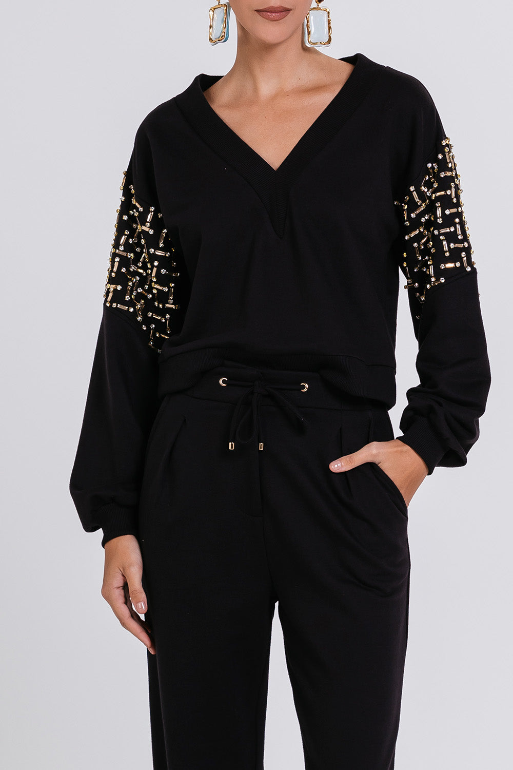 Calça Talita - Preto
