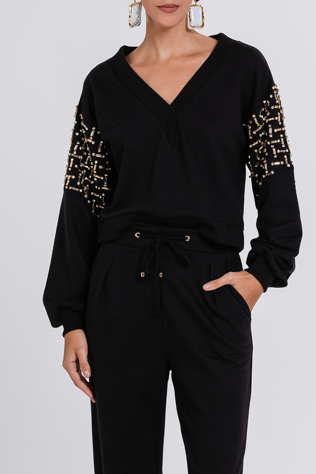 Calça Talita - Preto