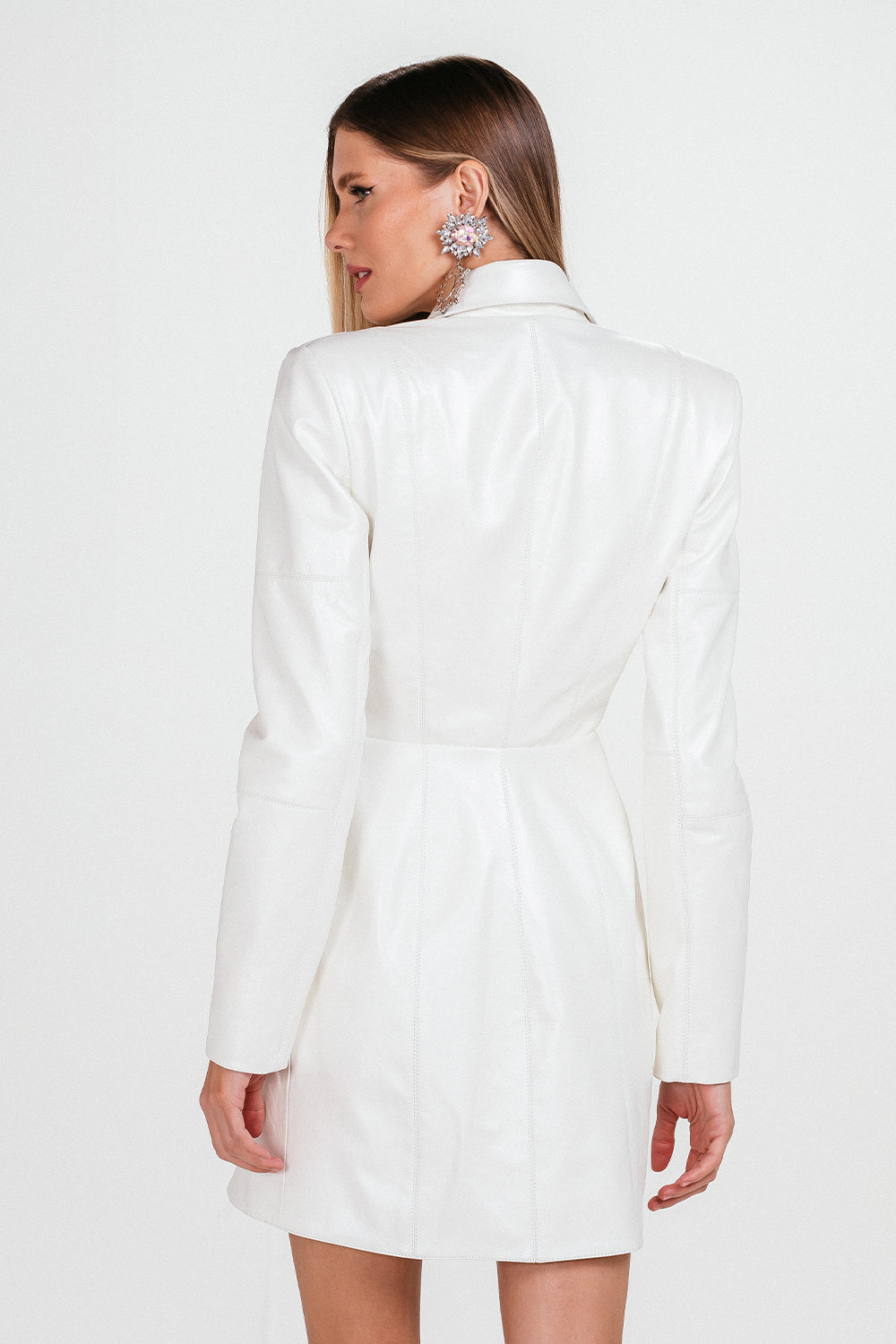Vestido Mere - Vanilla
