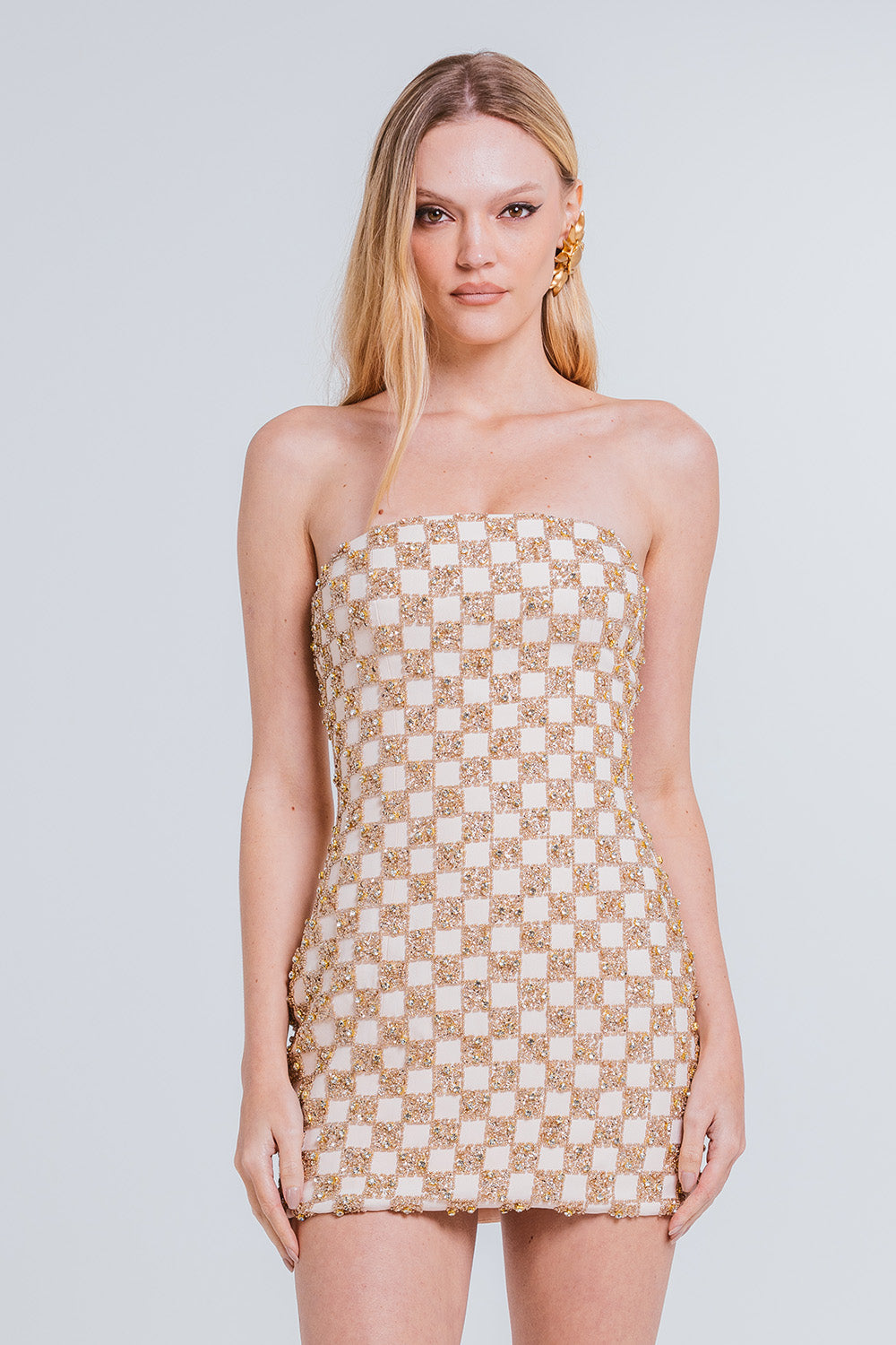 Vestido Ursula - Areia