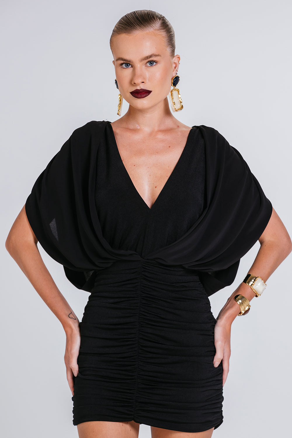 Vestido Cassiane - Preto