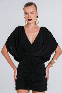 Vestido Cassiane - Preto