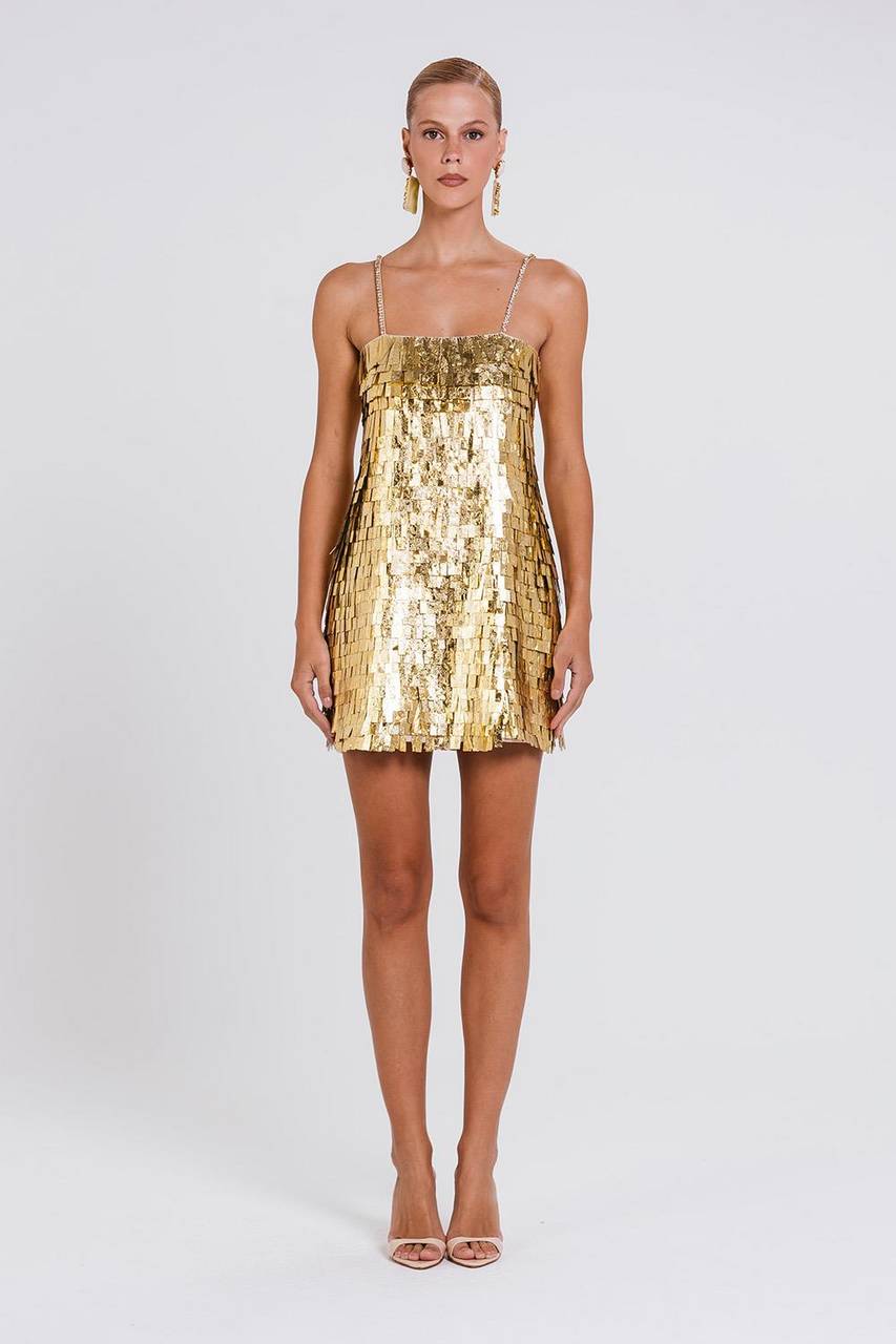 Vestido London - Latte