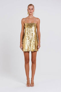 Vestido London - Latte