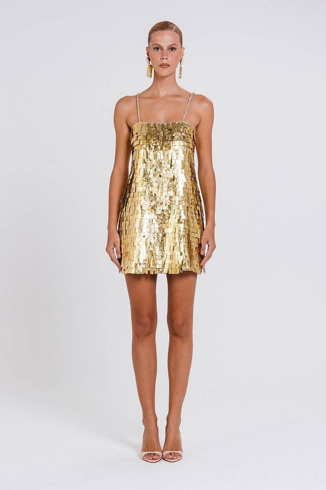 Vestido London - Latte