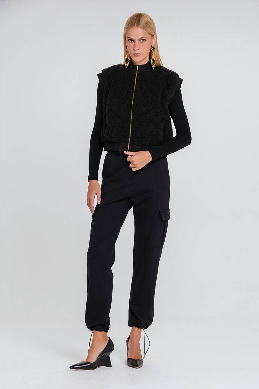 Colete Alexandra - Preto