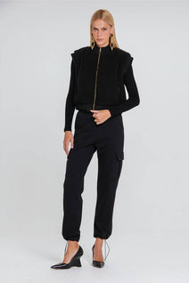 Colete Alexandra - Preto