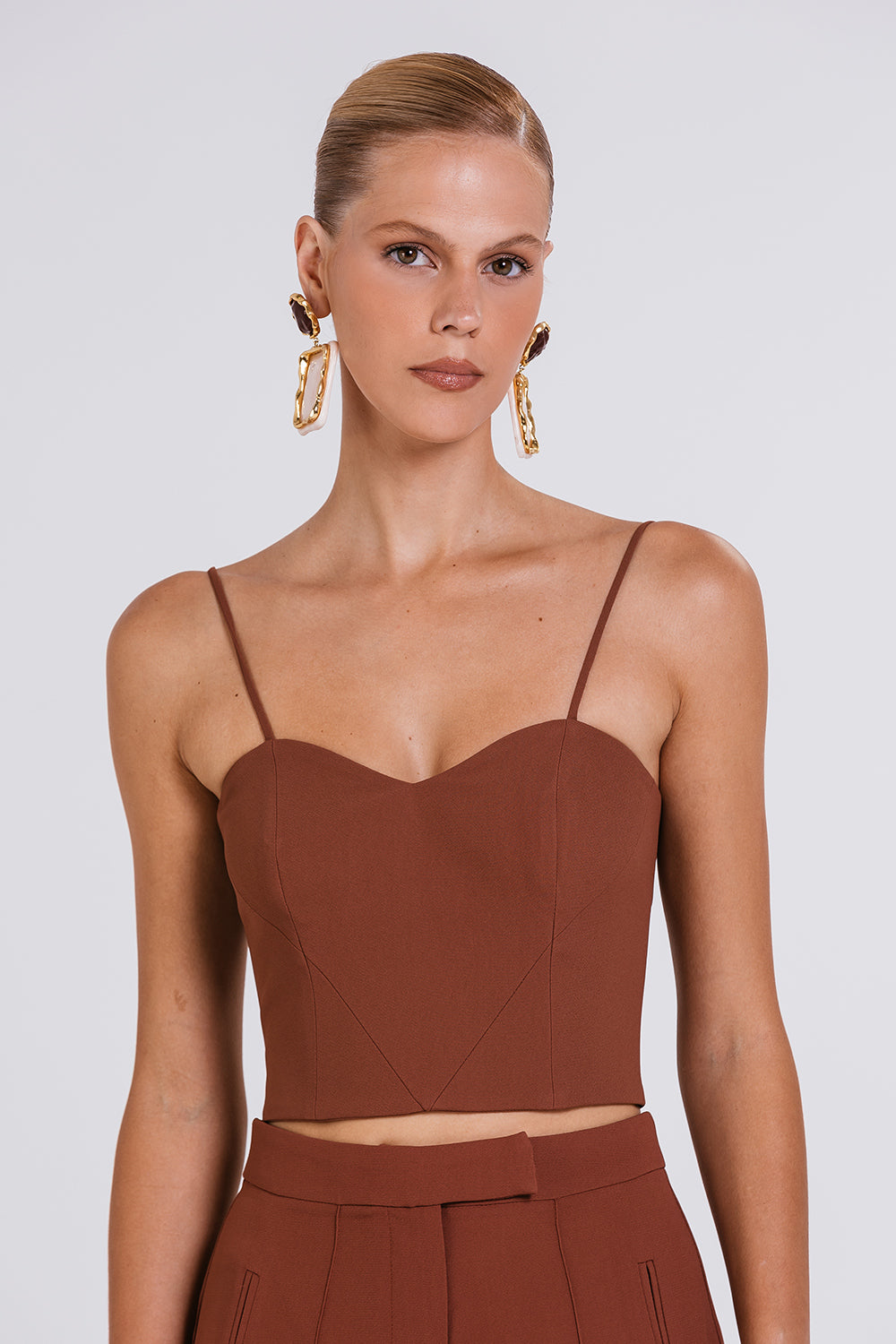 Top Elana - Chocolate