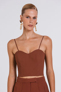 Top Elana - Chocolate