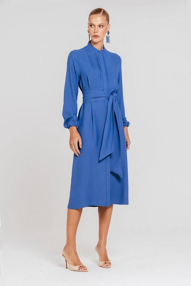 Vestido Samira - Blues
