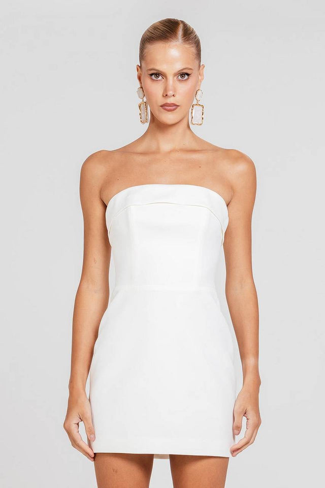 Vestido Sophia - Vanilla