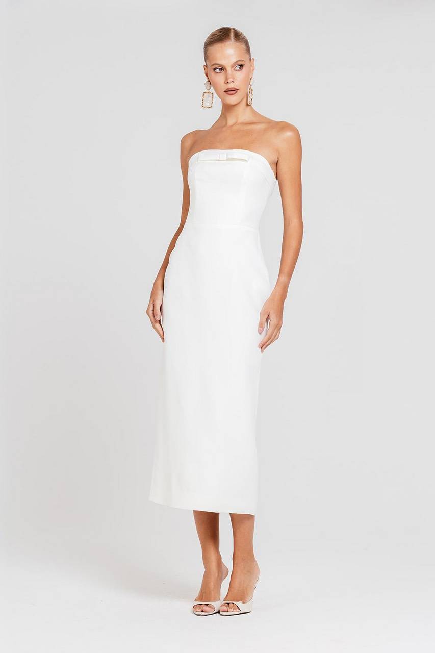 Vestido Fatima - Vanilla