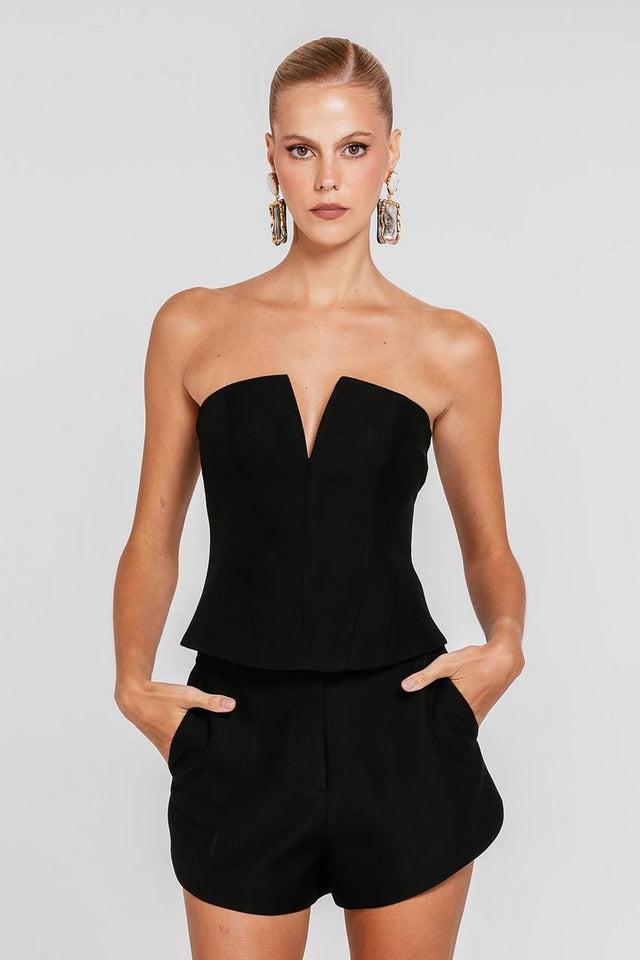 Top Cristina - Preto