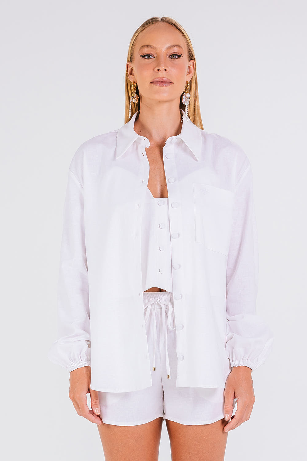 Camisa Clara - Off White