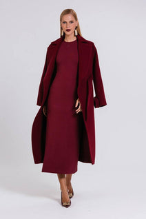 Vestido Angelina - Cabernet