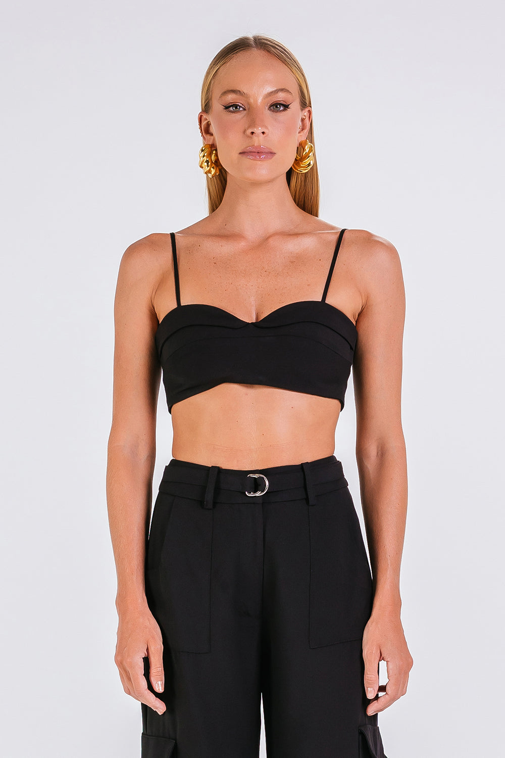 Top Eliene - Preto