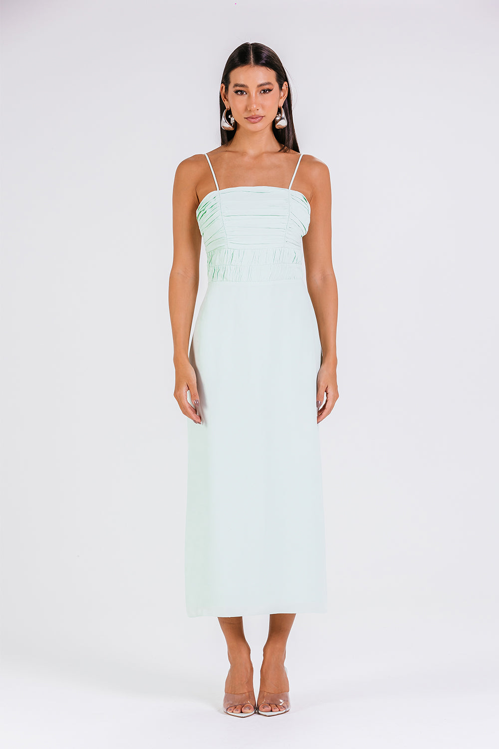 Vestido Elise - Pistache