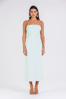 Vestido Elise - Pistache