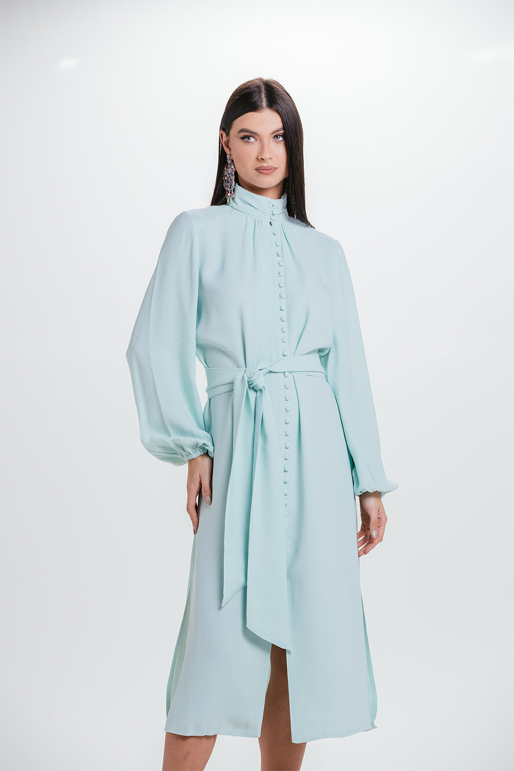 Vestido Anna - Tiffany