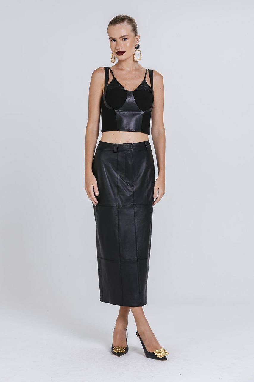 Top Valeria - Preto