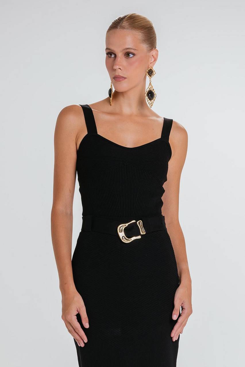 Top Alessa - Preto