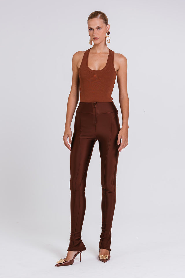 Calça Nastacia - Chocolate