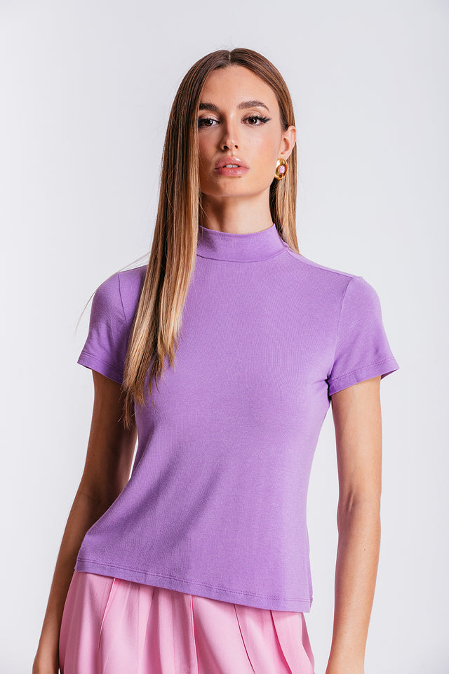 Blusa Vic - Lilac