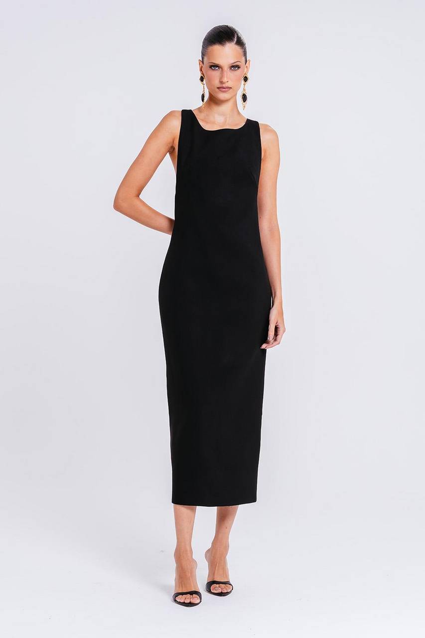 Vestido Alexia - Preto