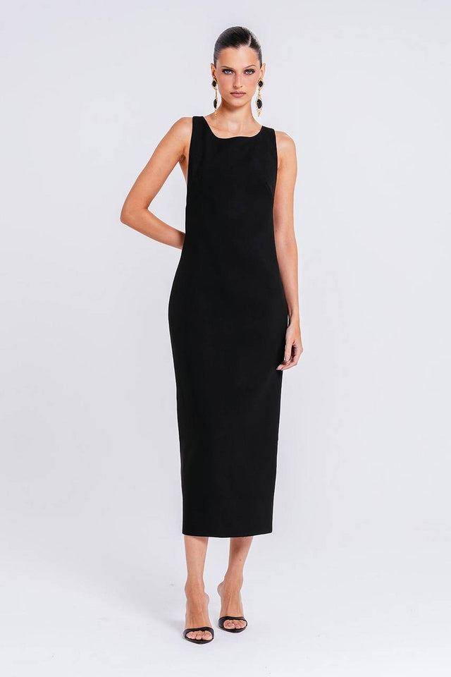 Vestido Alexia - Preto