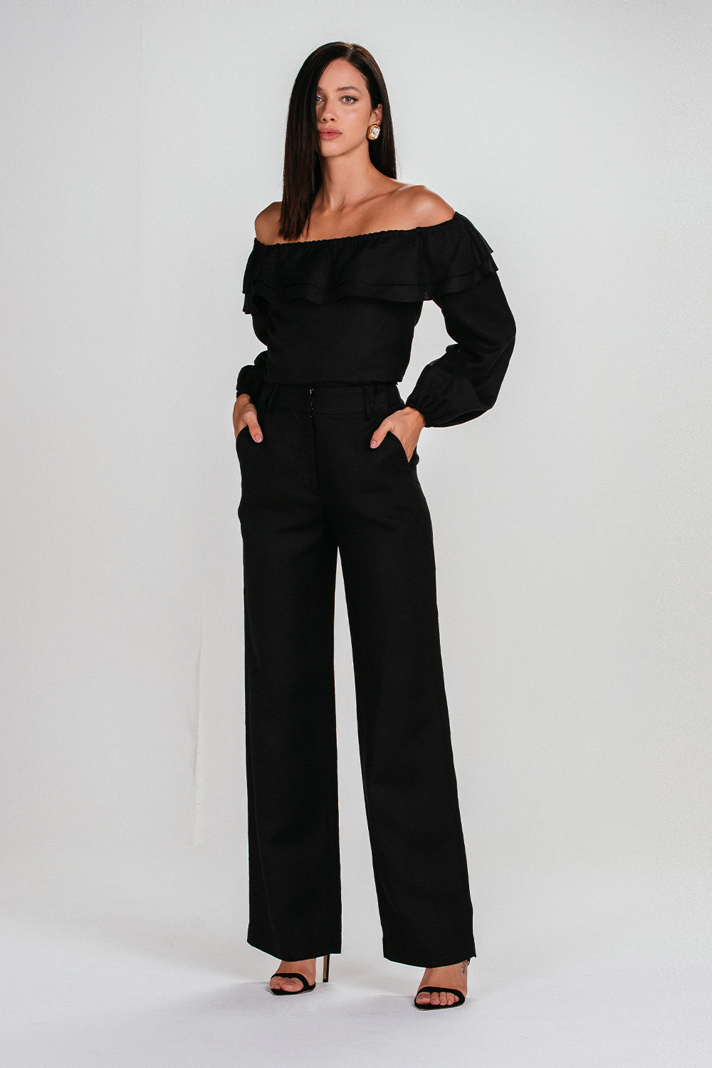 Blusa Bebela - Preto