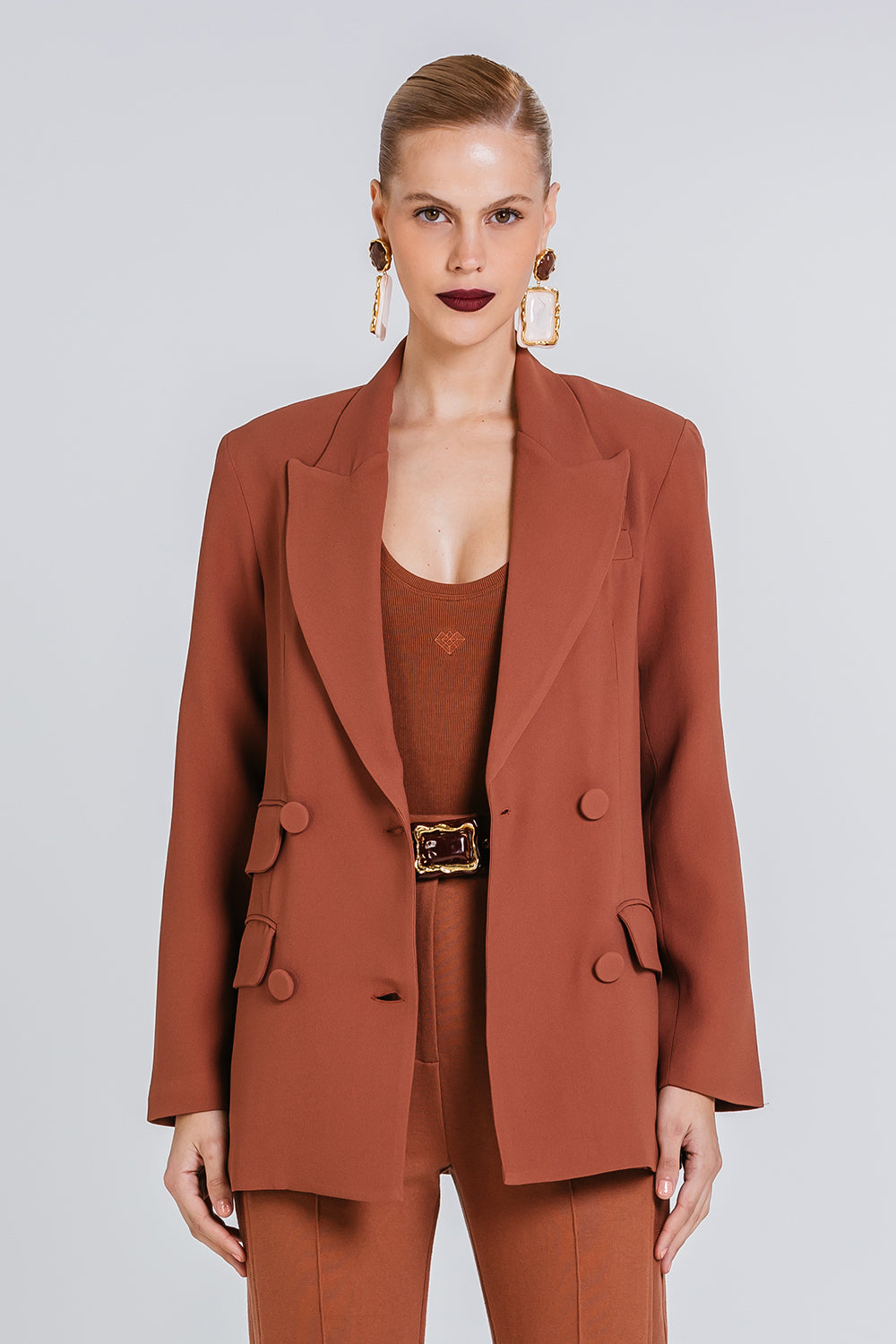 Blazer Eloise - Chocolate