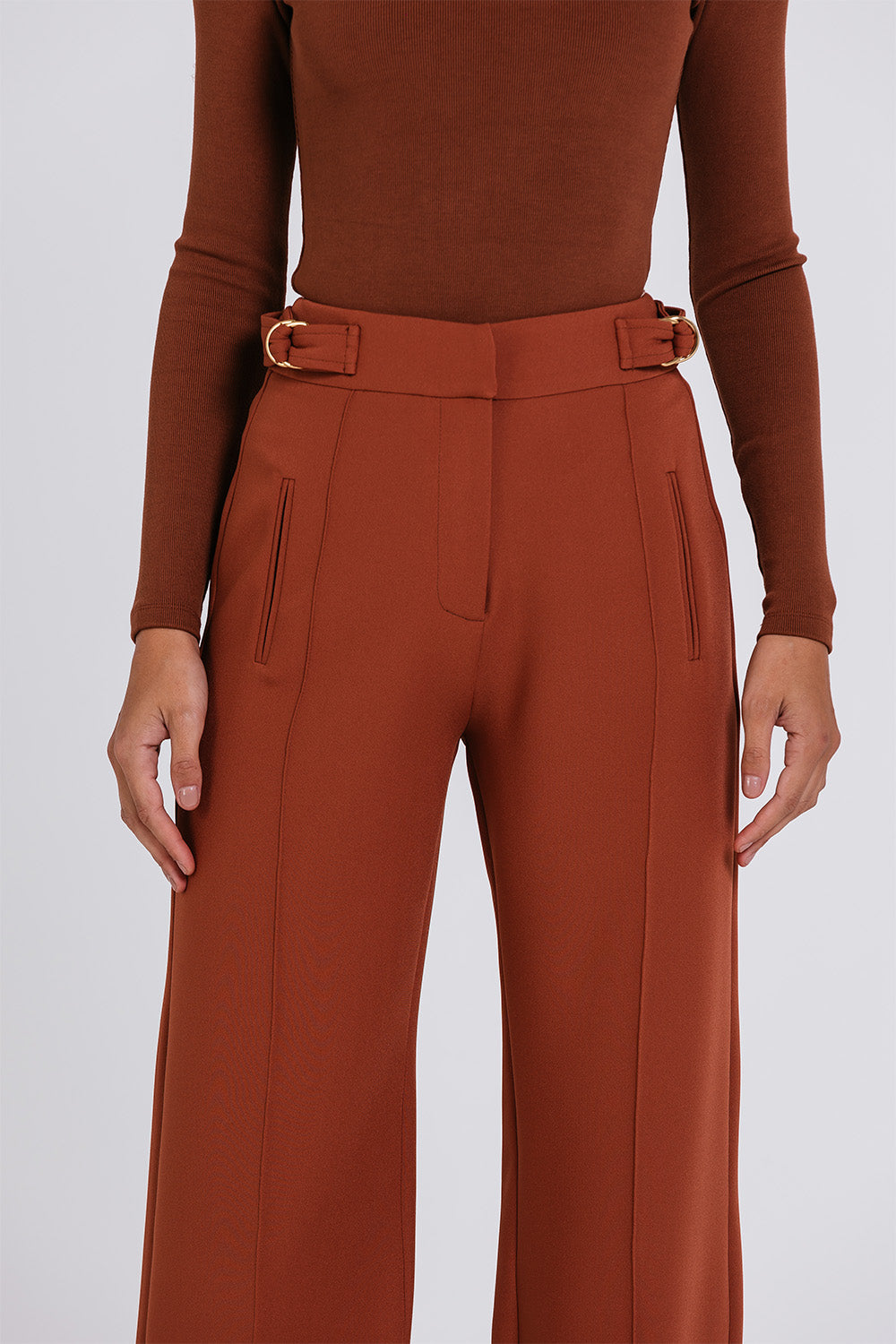 Calça Claudia - Chocolate